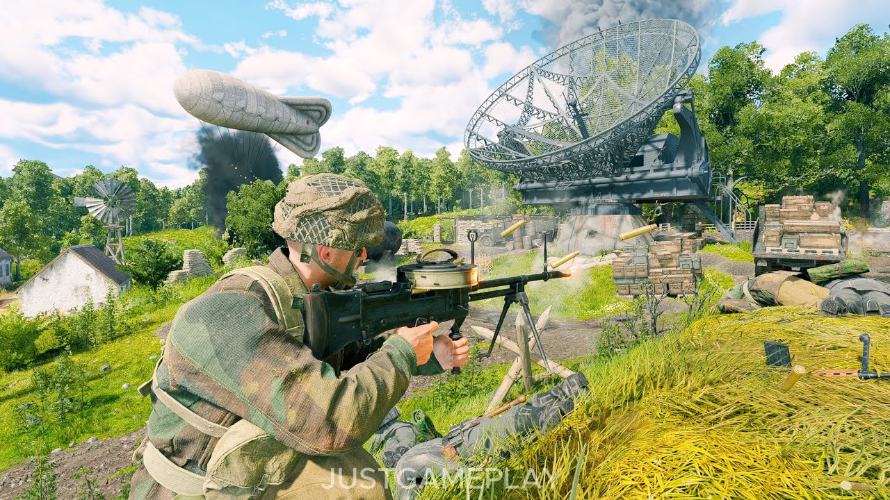 Enlisted: USA BR 5 Gameplay | Invasion of Normandy | Stronger Than Steel