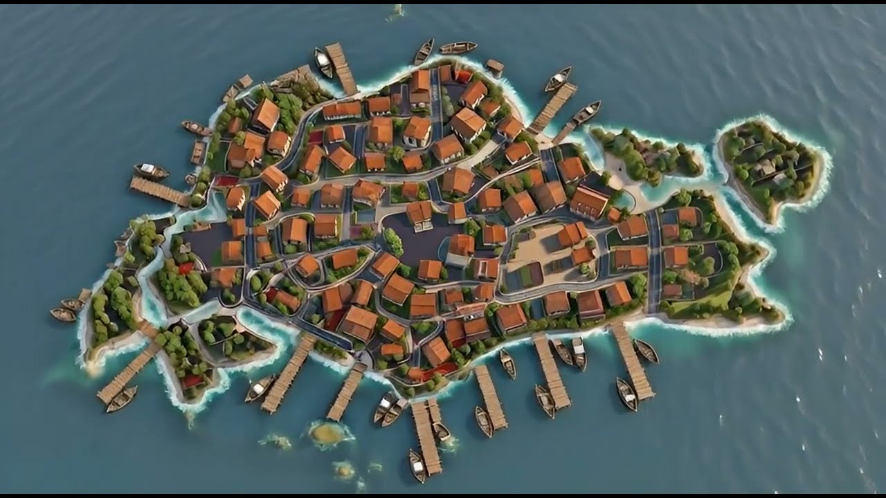 SINGAPORE - 3D TIMELAPSE | AD 1200 TO 2026