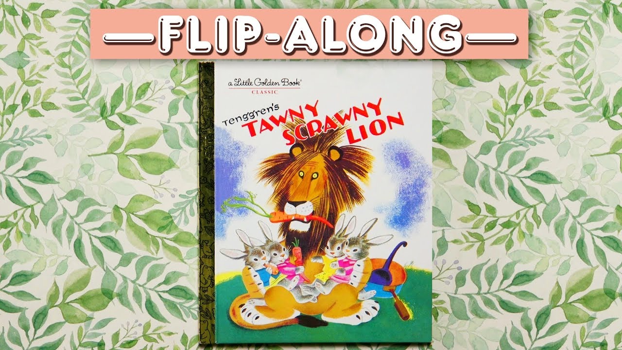Tawny Scrawny Lion | Read Aloud Flip-Along Book