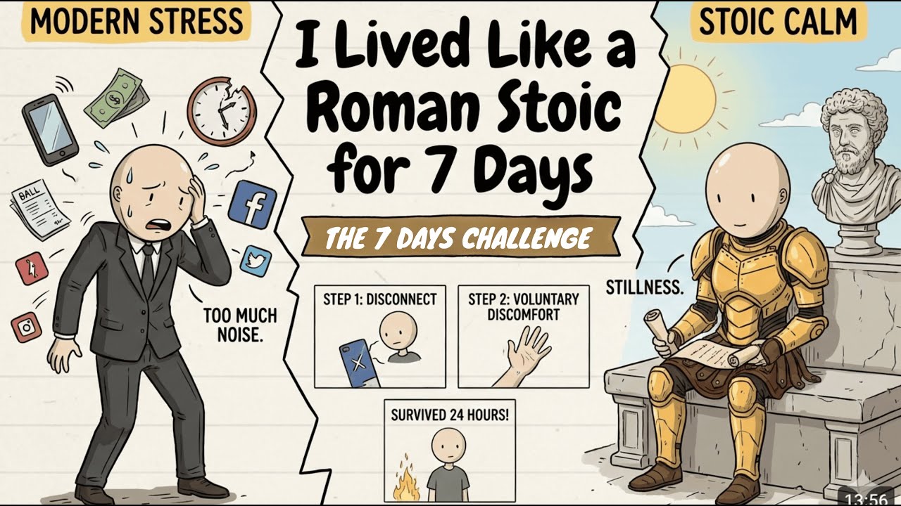Live Like a Roman Stoic for 7 Days ( My Life Will Never Be the Same )