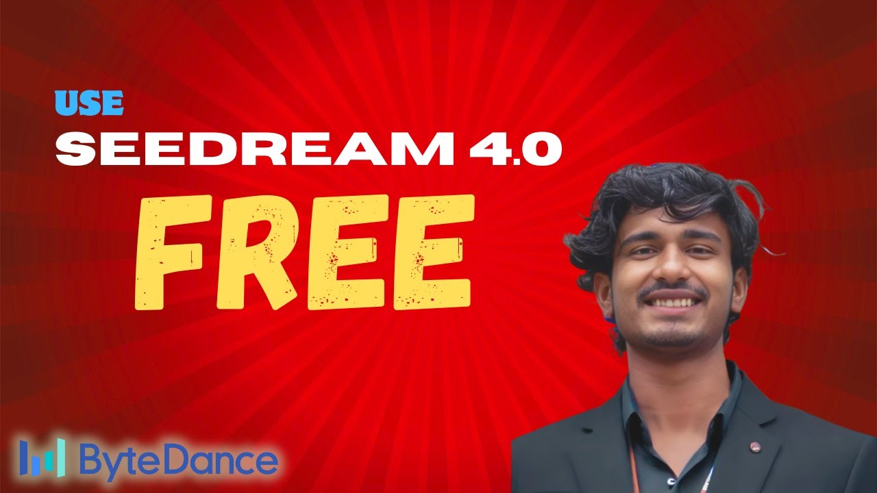 Use Seedream for FREE | Create Pro Studio Images, Business Cards & Insta Posts Easily