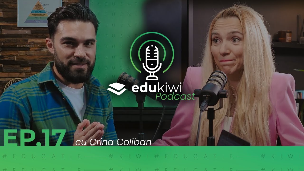 Prima cărămidă în educația copiilor este acasă  eduKiwi #Podcast Educațional | #E17
