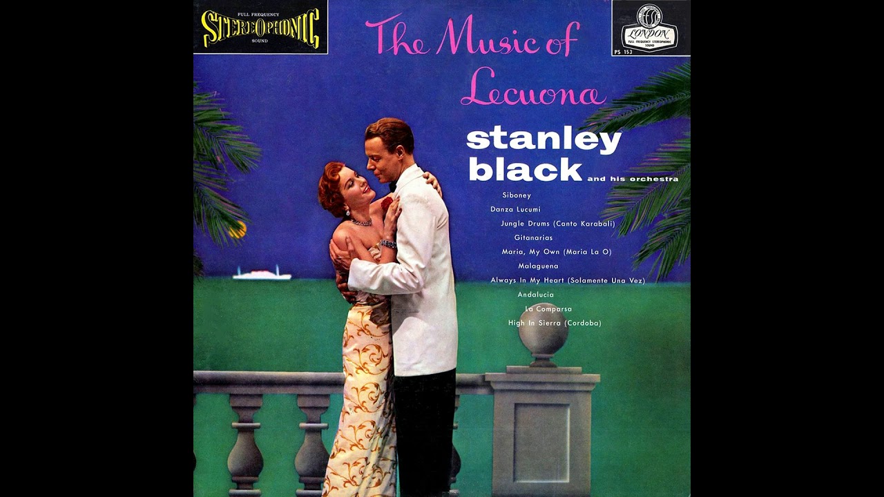 Stanley Black - Music of Lecuona - 02 Danza Lucumi