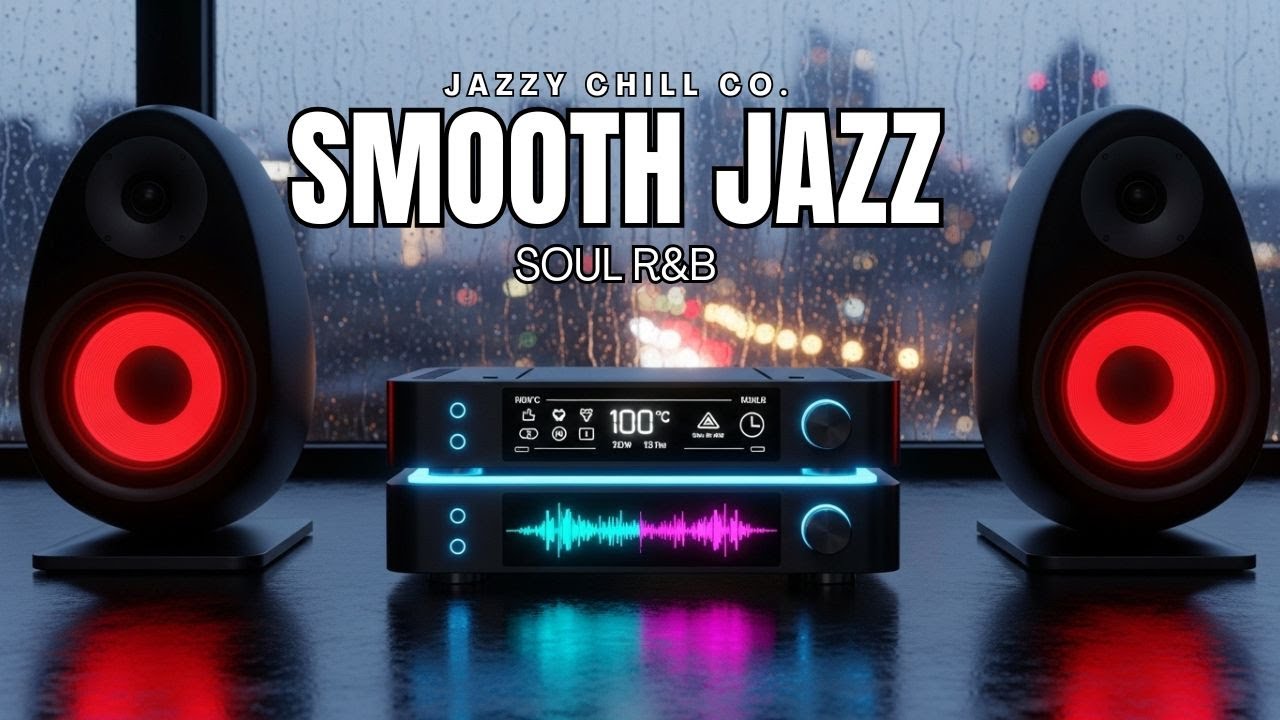 Jazz & Soul R&B &ndash; Relaxing Evening Vibes for Focus, Productivity & Chill Time