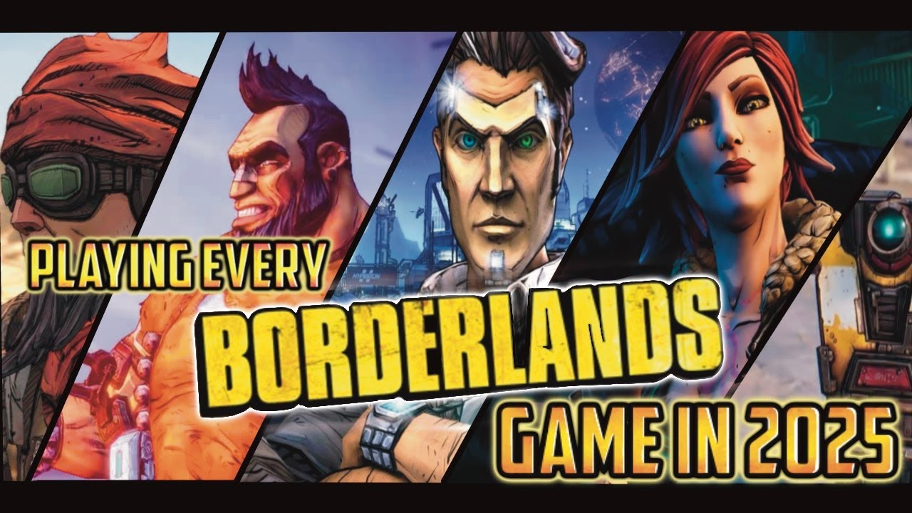 Playing Every Borderlands Game in 2025