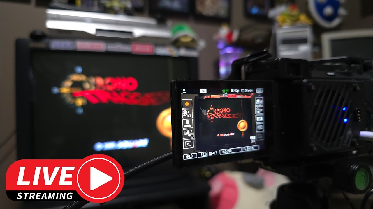🔴 Chrono Trigger Captured Perfectly with a 3000 Dollar Camera Setup Continued LIVE 🔴