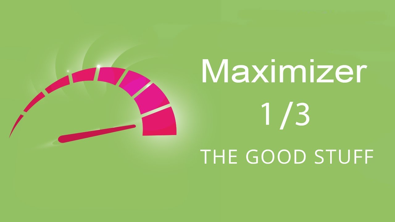 Maximizer 1\3 - Gallup Strengthsfinder