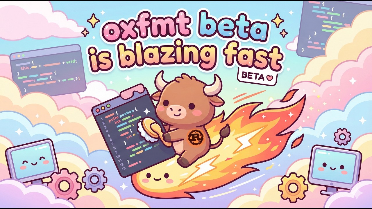 Oxfmt enters The Great Tooling Race