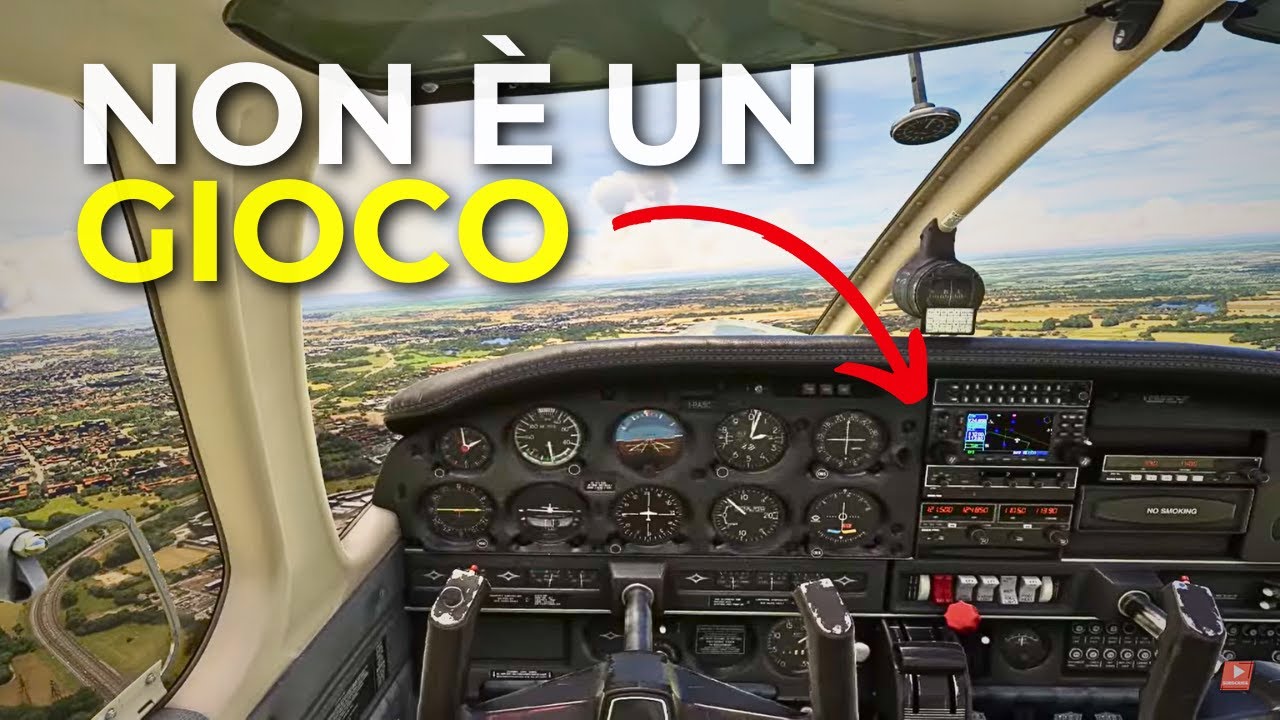 Perché il Simulatore Non è un Gioco (per chi vola davvero)