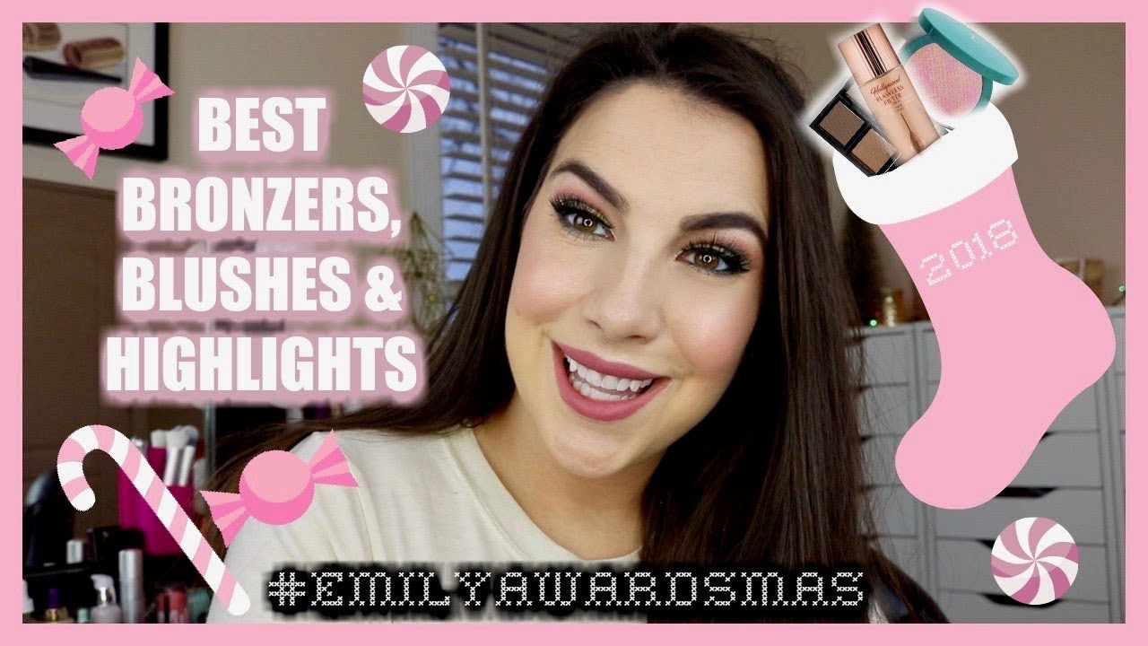 EMILY AWARDS 2018: Best Bronzers, Blushes & Highlights