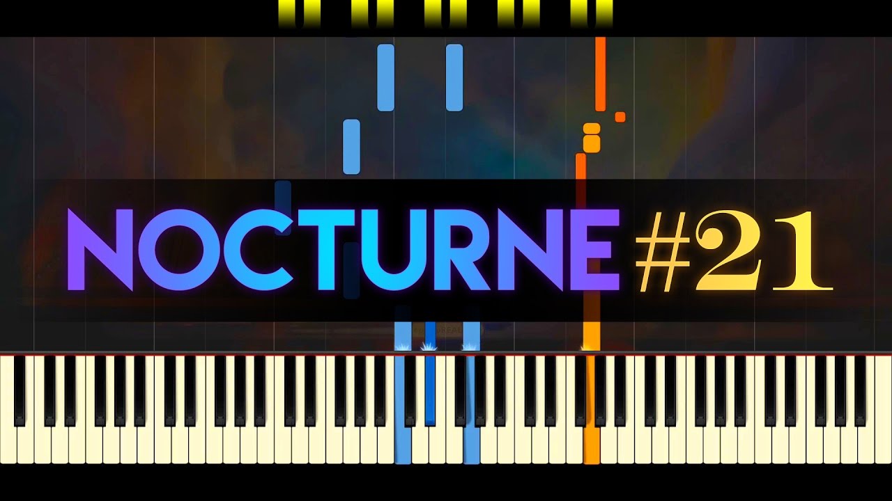 Nocturne in C minor, Op. posth. // CHOPIN