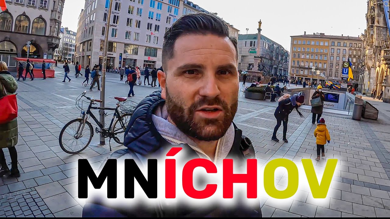 MNÍCHOV, NEMECKO