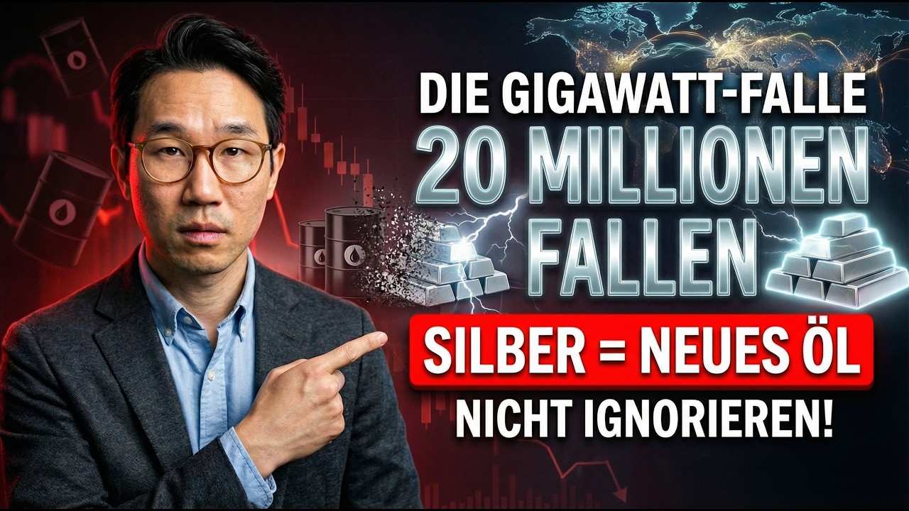 20 Mio. Barrel verschwunden &ndash; Die stille Krise, die Silber nach oben treibt