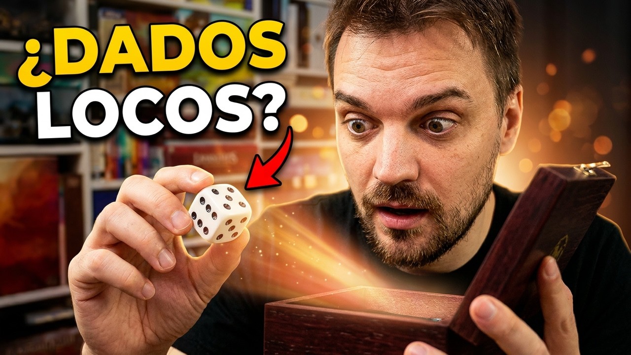 🎲 Los Dados MÁS LOCOS del Mundo 😵‍💫 | ¡Los misteriosos dados de Sicherman!