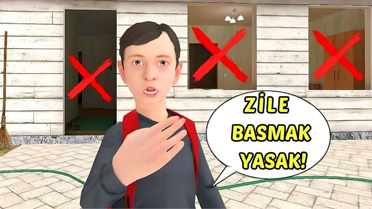 ZİLE BASMADAN TÜM EŞYALARI TOPLADIM! 😱 Schoolboy Runaway
