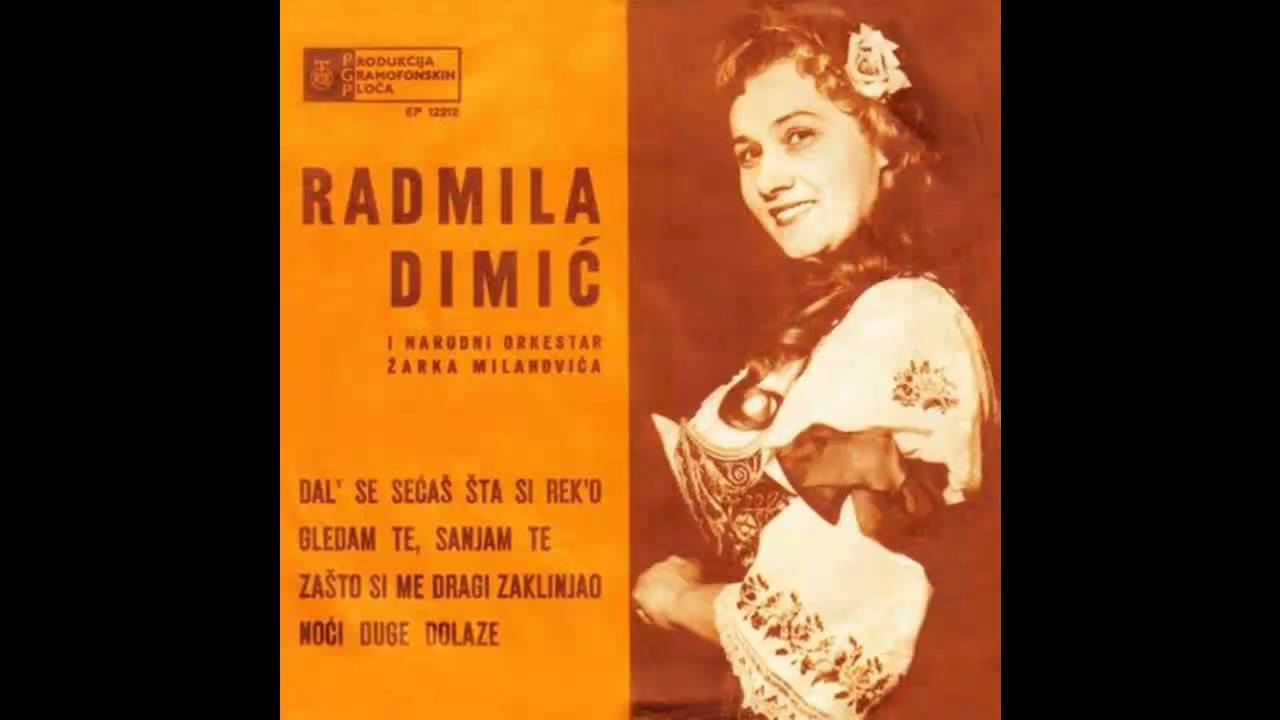 Radmila Dimic - Dal se secas sta si reko - (Audio 1964) HD