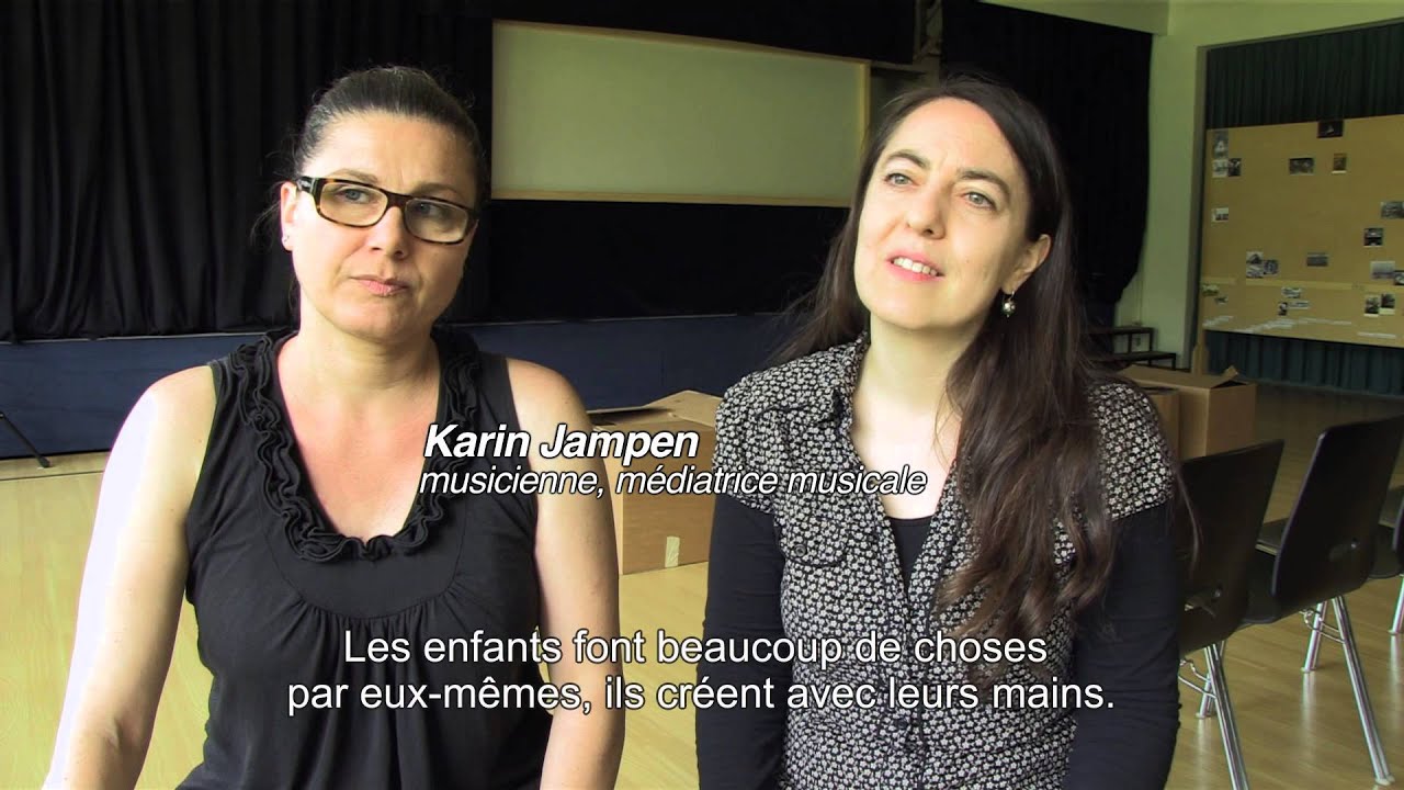 Die Menschen bauen die Landschaft um. (version française)