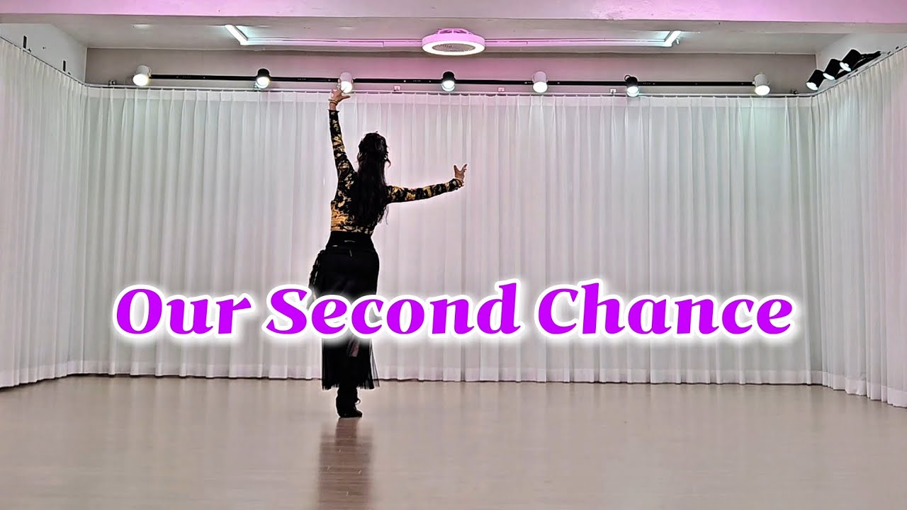 [중급]Our Second Chance Linedance/Intermediate /아우어 세컨 챈스 라인댄스/할미라인댄스 