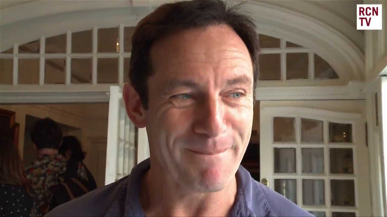 Jason Isaacs Interview Trap For Cinderella Premiere