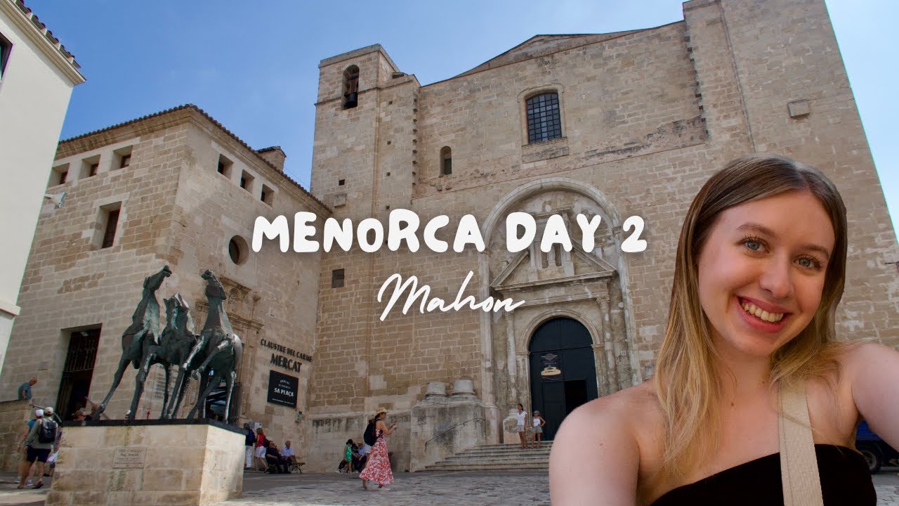 Menorca Day Two | Glass Bottom Boat | Dinner in Mahón
