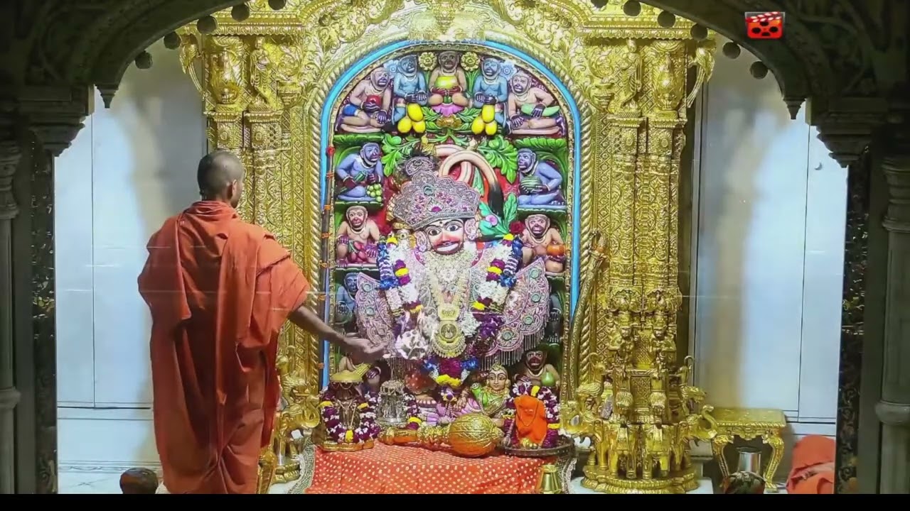 Sandhya Aarti Darshan Salangpur Date 22-01-2026