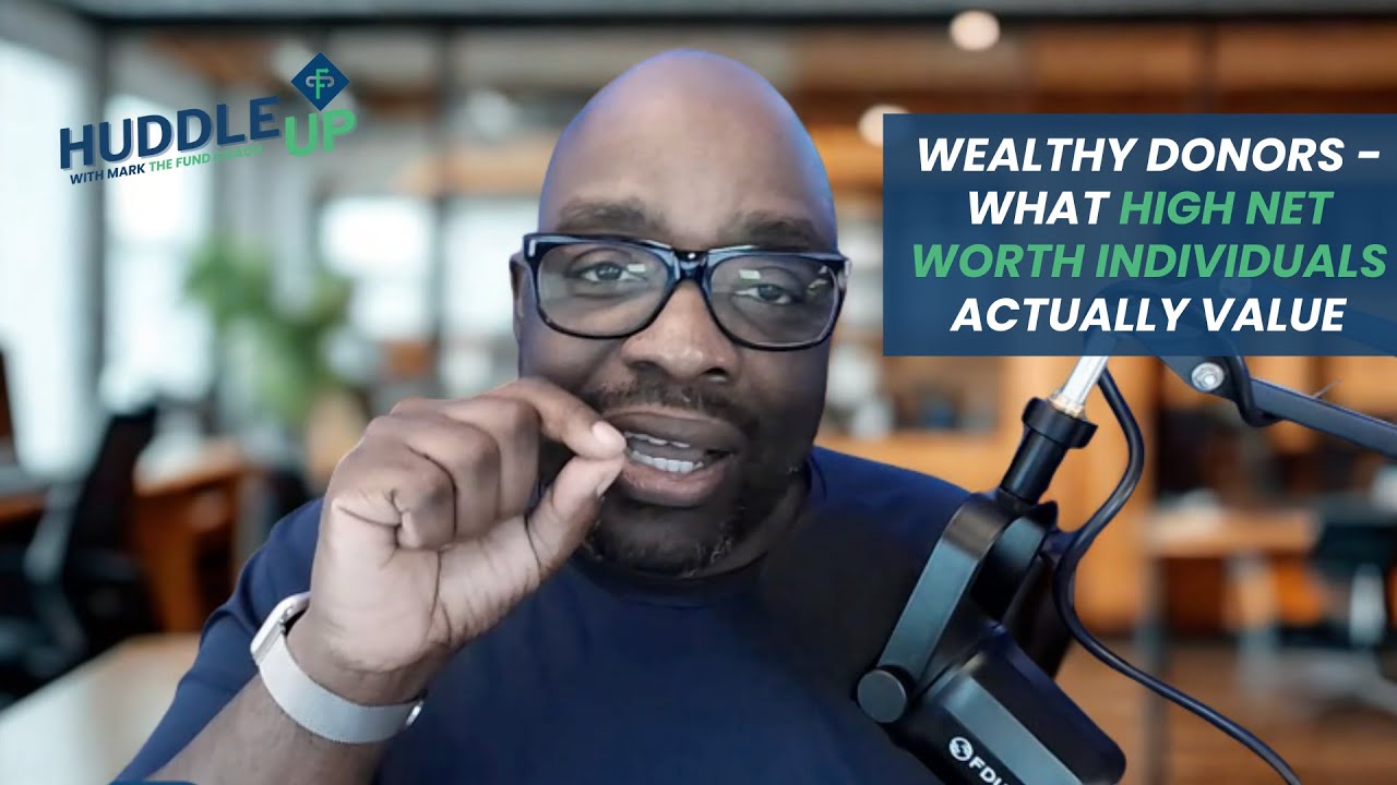 Wealthy Donors - What High Net Worth Donors Actually Value