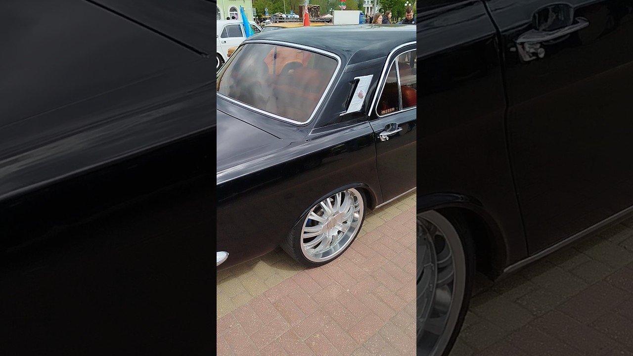 Волга v8,с мотором  Lexus.#v8#Волга#газ24#тюнинг#своимируками#свап