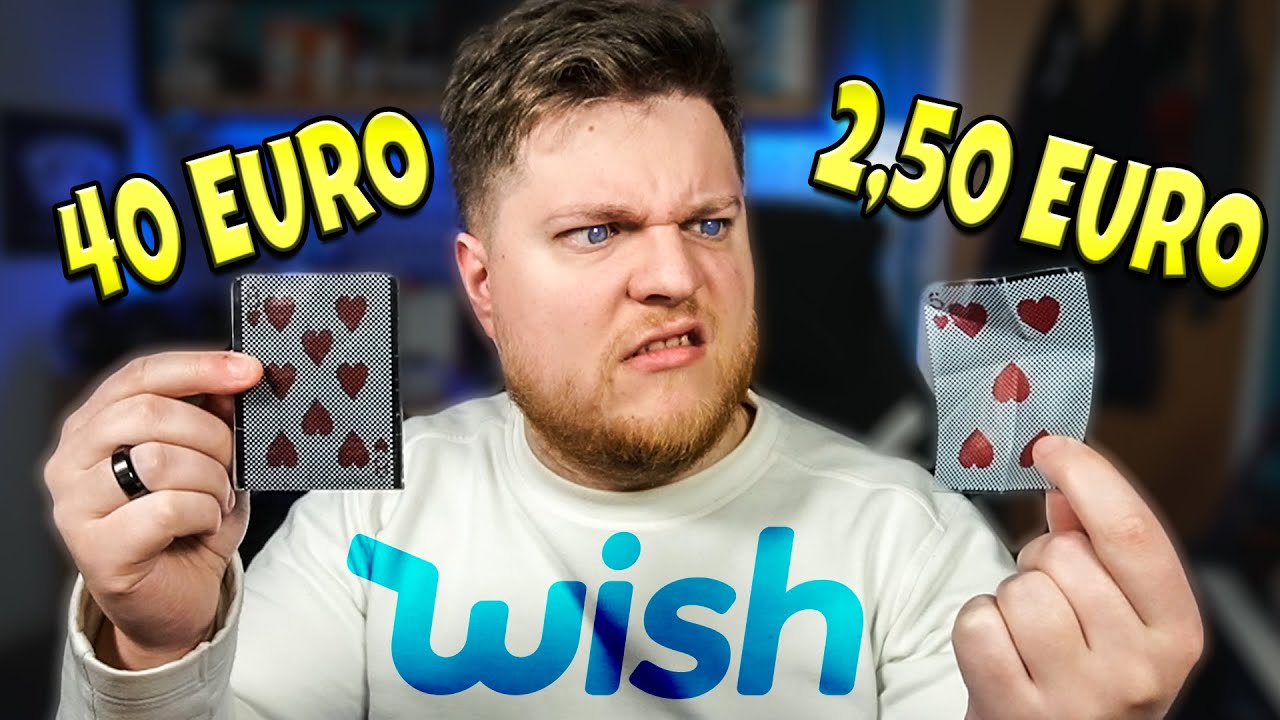 Zaubertricks von WISH testen (China Schrott)