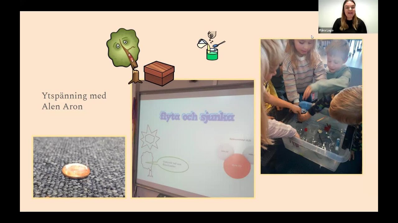 Inspirationsföreläsning om Havsäventyret i f-klass