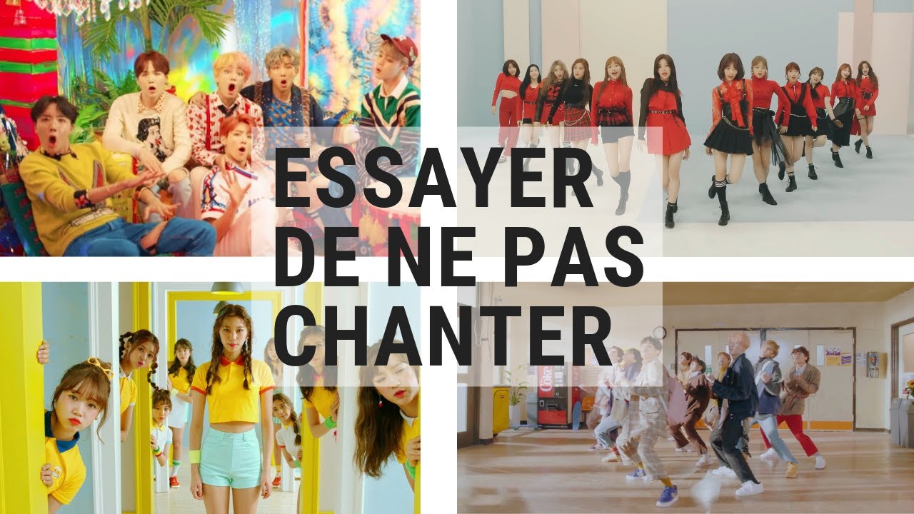 Essayer de ne pas chanter ni danser (k-pop) #2