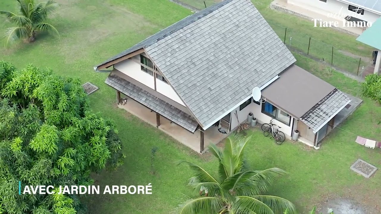 🌴💎D&Eacute;COUVREZ VOTRE NOUVEAU PARADIS &Agrave; MOOREA!💎🌴 en exclusivit&eacute; avec votre agence Tiare immo