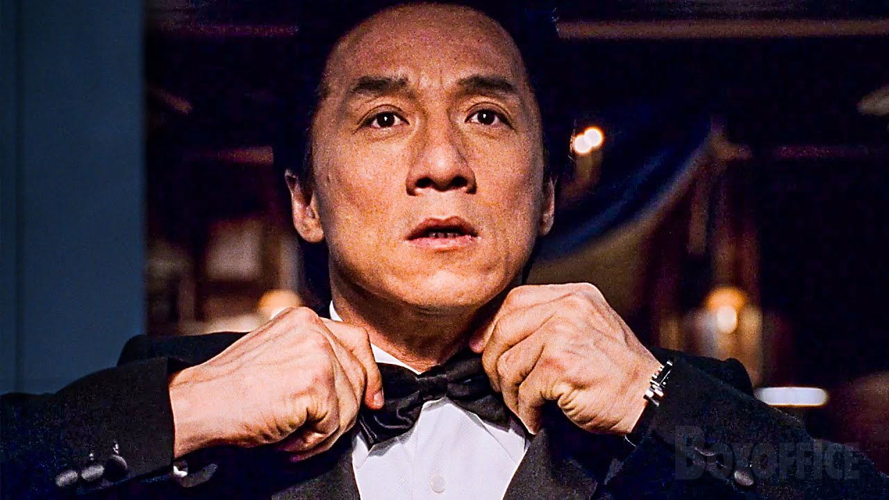 ジャッキー・チェンがタキシードを着る | タキシード | 映画シーン