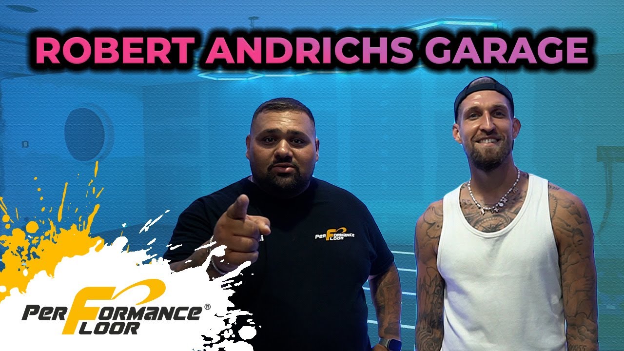 Robert Andrich´s Garage im Performance Floor Style
