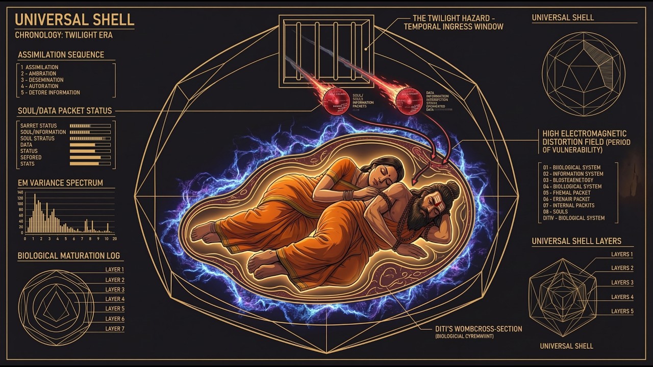 The Curse That Created Demons: Origins of Evil | Jaya Vijaya vs The Kumaras | #vishnu #vaikuntha