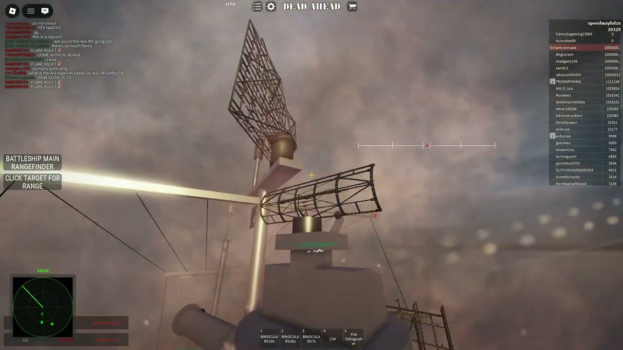 [DEAD AHEAD] Standoff testing footage