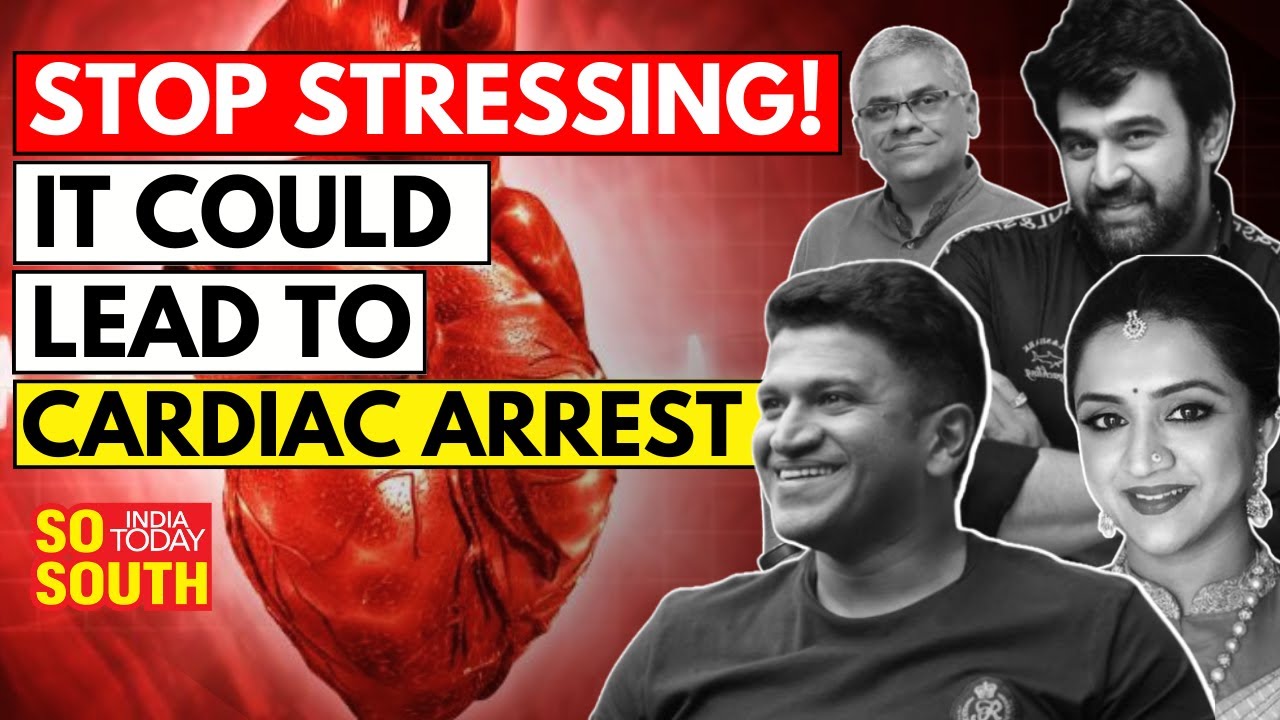 From Puneeth Rajkumar to Spandana, Why Are Youngsters Suffering from Heart Attacks? | SoSouth