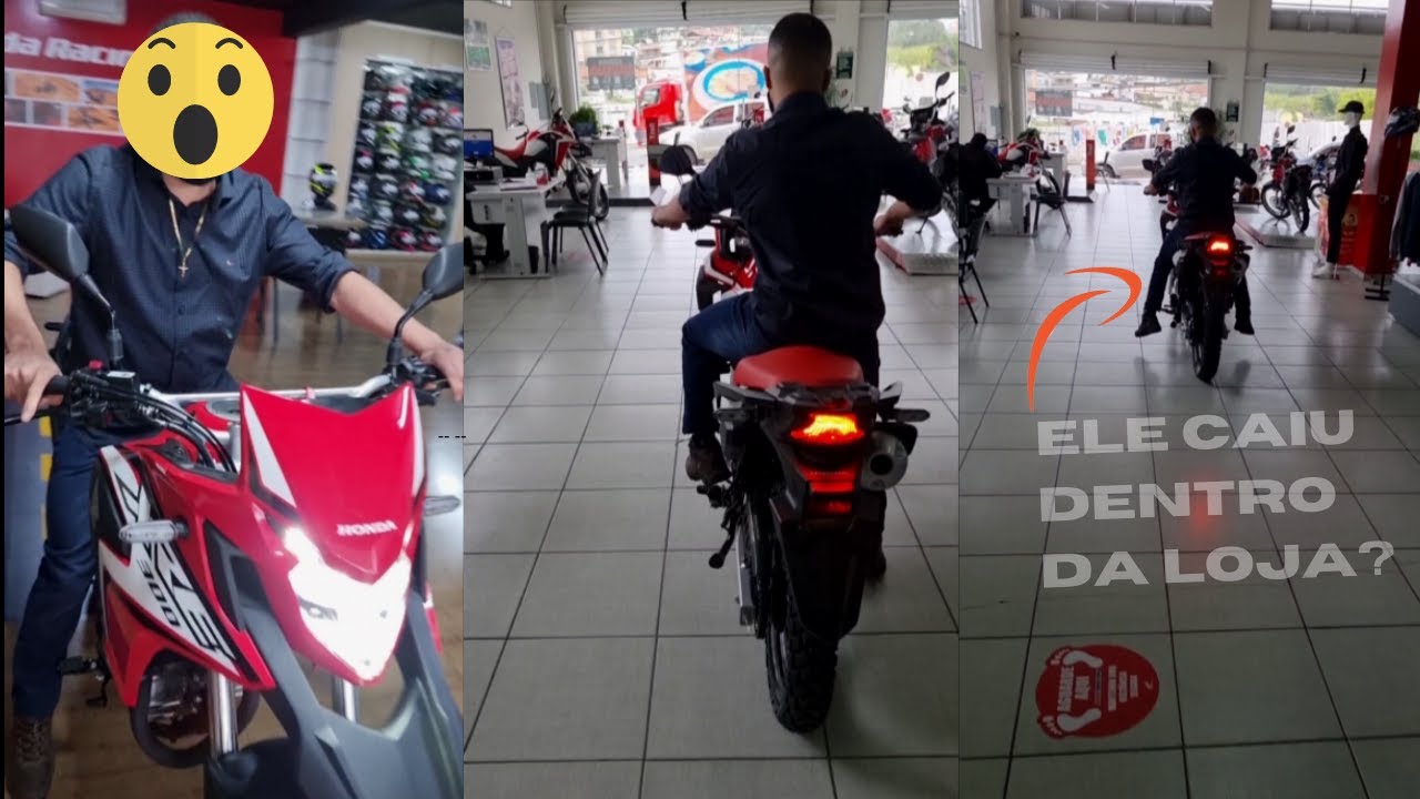 🏍️ XRE 300 RALLY 2021: SE UMA PESSOA  DE 1,60 COMPRAR ESSA MOTO ISSO PODE ACONTECER #SHORT ?!
