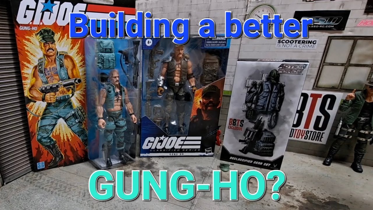 G.I. Joe Classified: Gung-Ho - Can I make him 