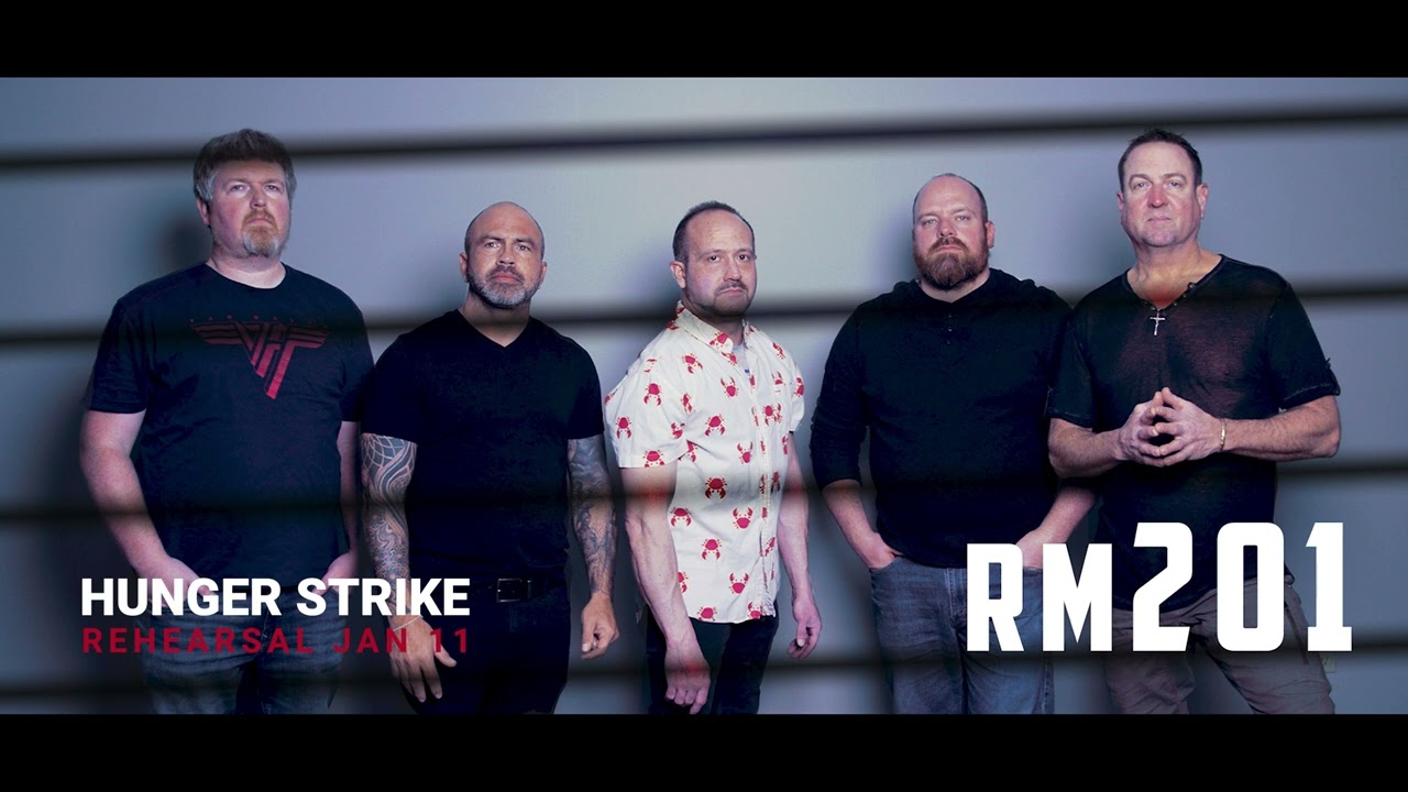RM201 - Hunger Strike (rehearsal)