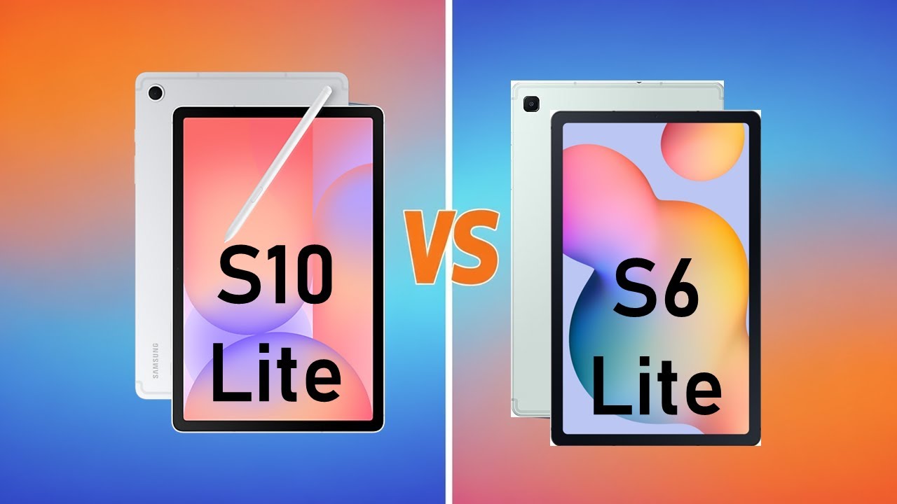 Samsung Tab S10 Lite vs Samsung Tab S6 Lite 2024