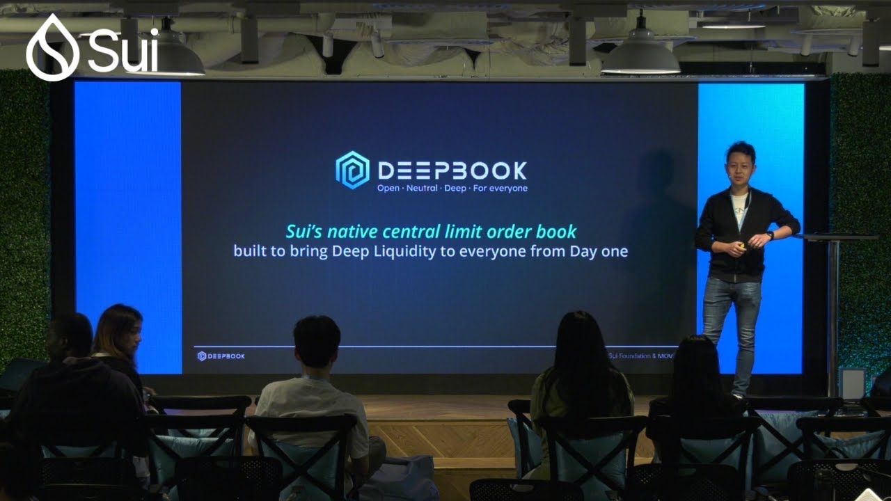 DeepBook | Bringing Deep Liquidity to Sui | Sui Builder House Hong Kong