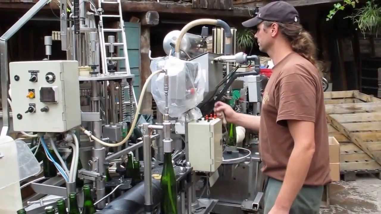 Disgorgement for crémant d'Alsace