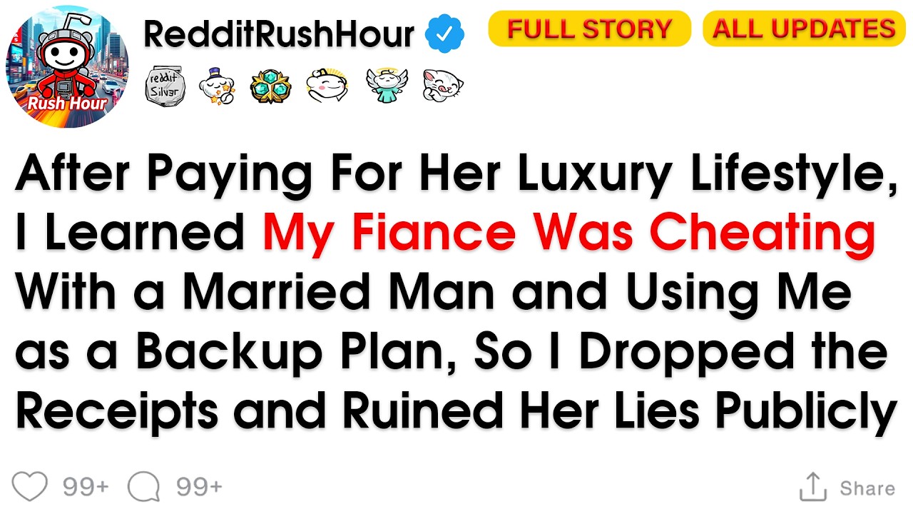 I Funded My Fiancée’s Dream Life and Wedding Only to Discover I Was Her Backup While She Secretly...