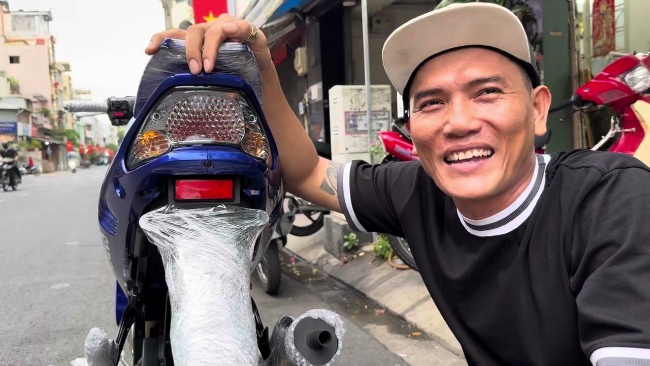 YAMAHA Yaz125 zr ' Xe mới 100% Trưa Xăng ' Bản đặt biệt giới hạn 5000 chiếc ch&ecirc;nh to&agrave;n thế giới