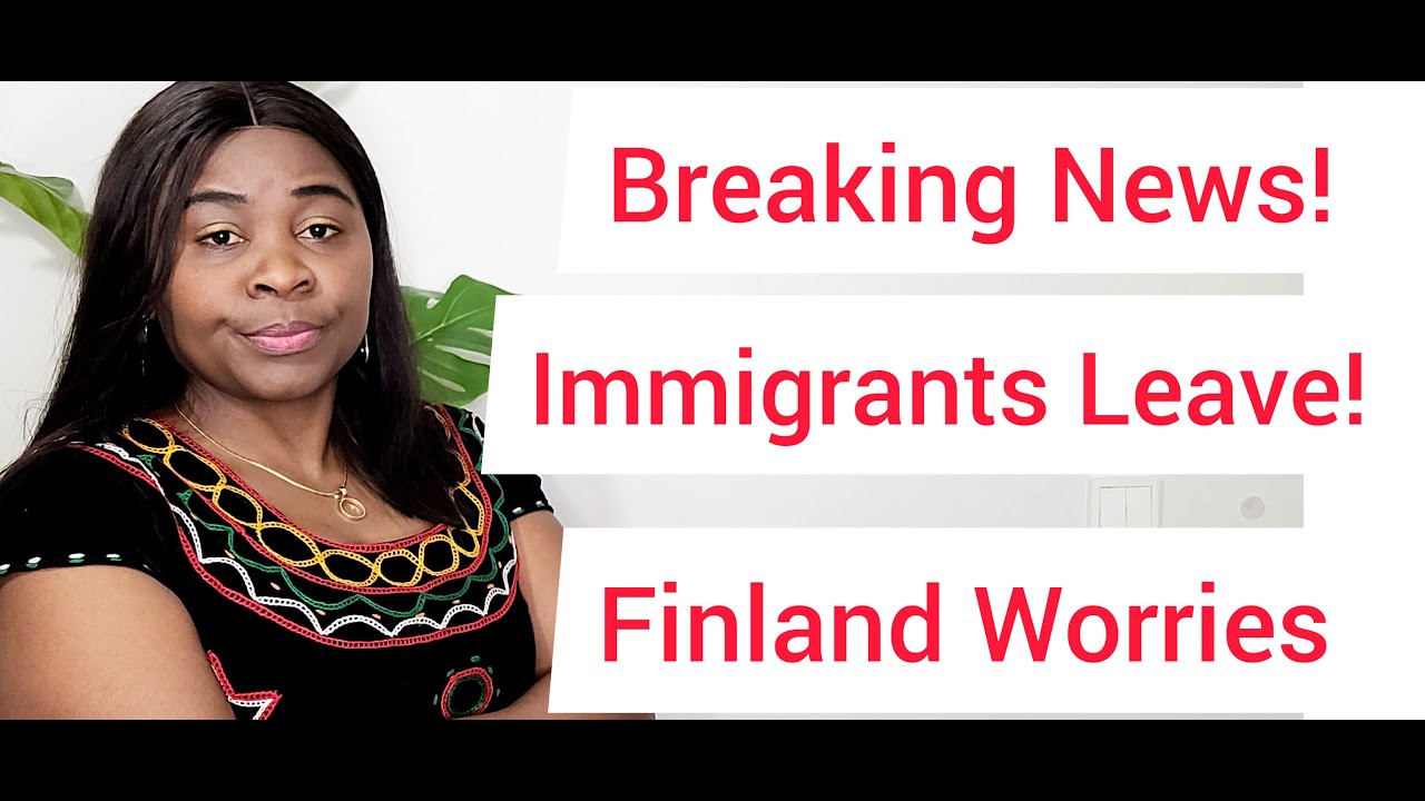 Finland Reacts To Immigrants Leaving The Country | #finland #immigrants #foreigners #workinfinland