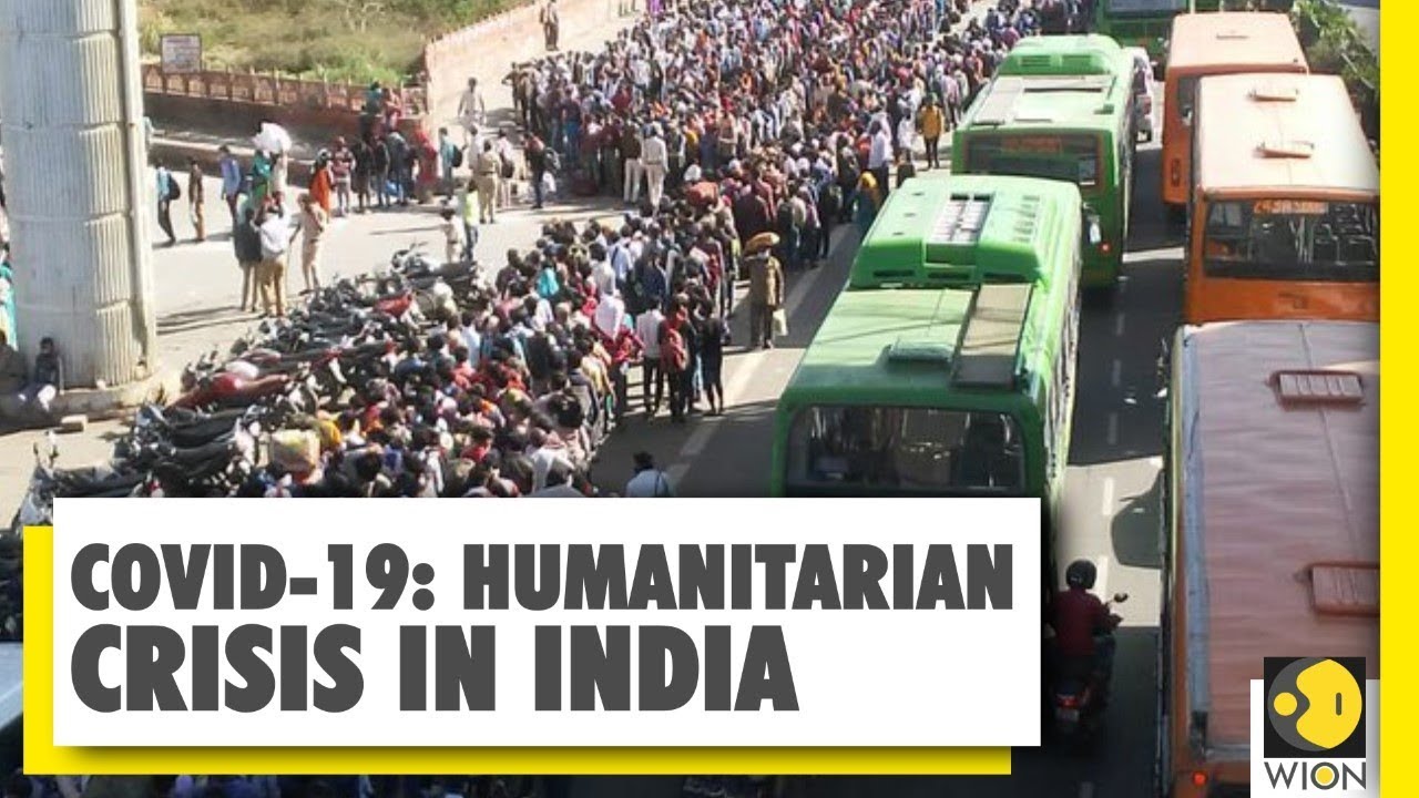 India: Another humanitarian crisis emerges, lockdown triggers mass exodus of migrant laborers
