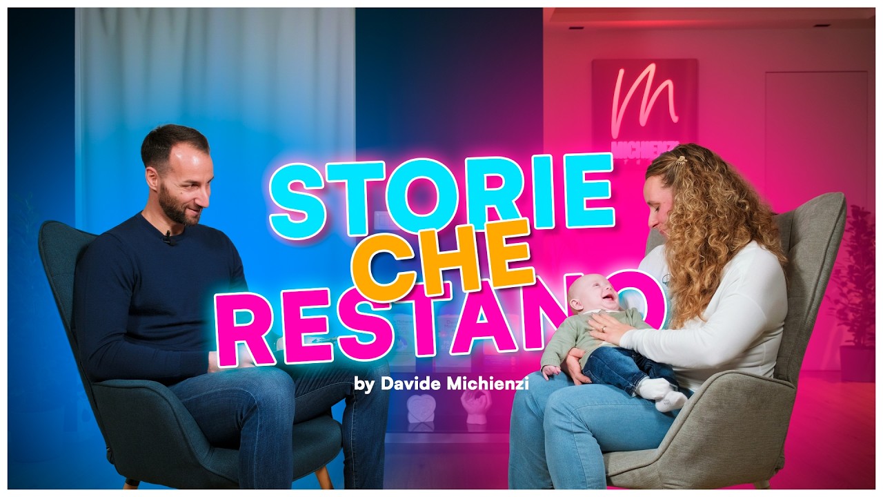 Non aveva ancora aperto gli occhi - Seconda Puntata - #StorieCheRestano