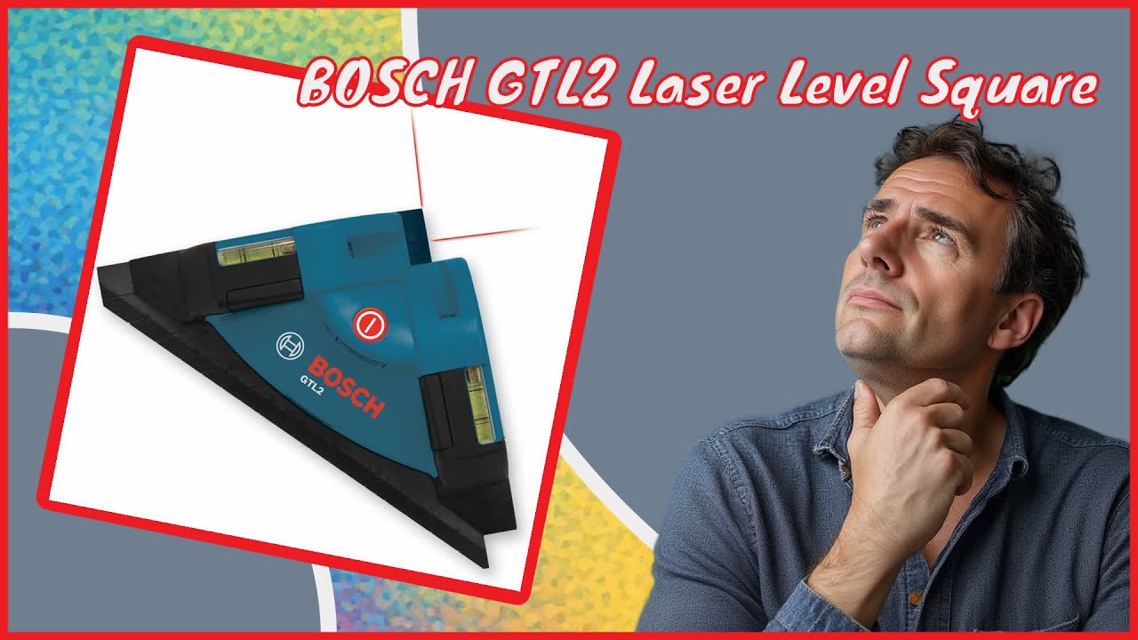 BOSCH GTL2 Laser Level Square review