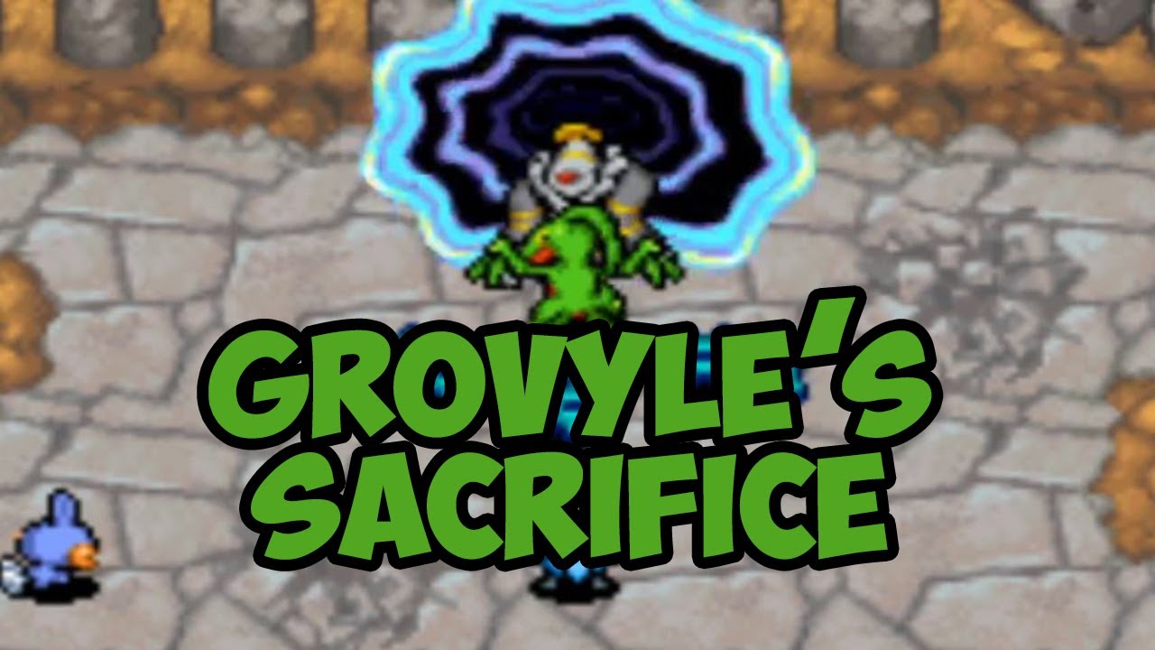 Grovyle's Sacrifice - Pokemon Mystery Dungeon: Explorers of Sky