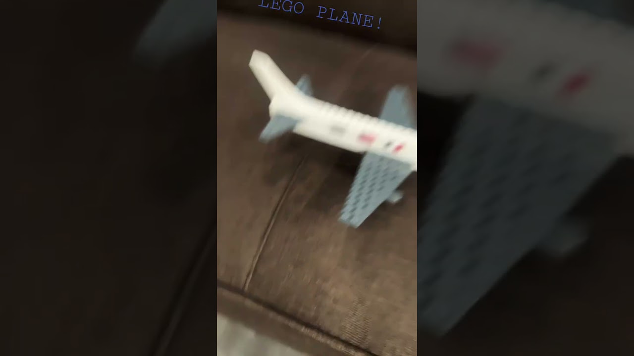 My newest Lego plane #planes #lego